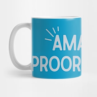 Amateur Proorfreader Mug